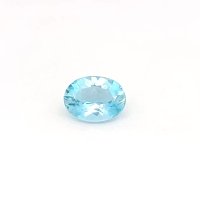 1.05 ct Oval Blue Natural Aquamarine