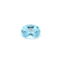 1.09 ct Oval Blue Natural Aquamarine