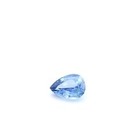 0.73 ct Pear Blue Natural Sapphire