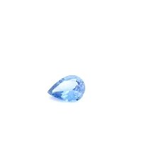 0.66 ct Pear Blue Natural Sapphire