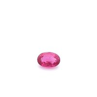 0.76 ct Oval Red Natural Ruby