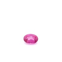 0.60 ct Oval Red Natural Ruby