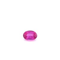 0.60 ct Oval Red Natural Ruby