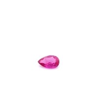 0.35 ct Pear Red Natural Ruby