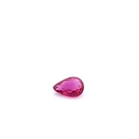 0.43 ct Pear Red Natural Ruby