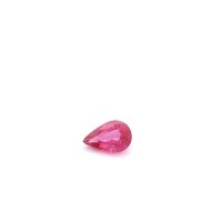 0.44 ct Pear Red Natural Ruby