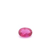 0.98 ct Oval Red Natural Ruby