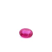 0.79 ct Oval Red Natural Ruby