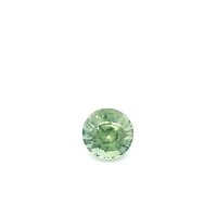 1.21 ct Round Green Natural Sapphire