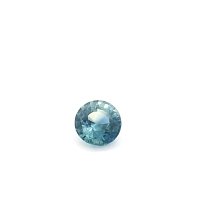 1.11 ct Round Blue Natural Sapphire