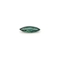 0.45 ct Marquise Green Natural Sapphire
