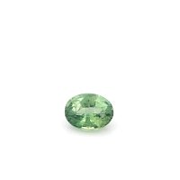 1.15 ct Oval Green Natural Sapphire