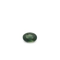 0.72 ct Oval Green Natural Sapphire
