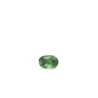 0.50 ct Oval Green Natural Sapphire