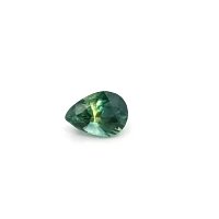 1.07 ct Pear Green Natural Sapphire