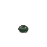 0.57 ct Oval Green Natural Sapphire