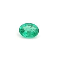 1.18 ct Oval Green Natural Emerald