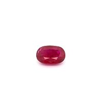 1.04 ct Oval Red Natural Ruby