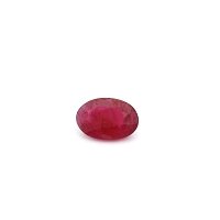 0.90 ct Oval Red Natural Ruby