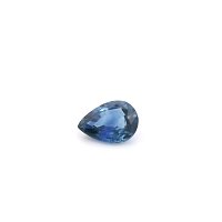 0.73 ct Pear Blue Natural Sapphire