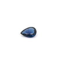 0.63 ct Pear Blue Natural Sapphire
