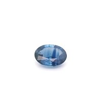 1.37 ct Oval Blue Natural Sapphire