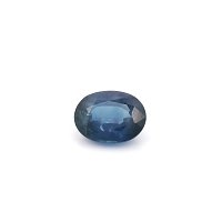 1.69 ct Oval Blue Natural Sapphire