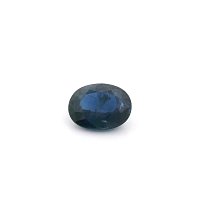 1.52 ct Oval Blue Natural Sapphire