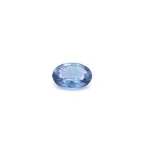 0.88 ct Oval Blue Natural Sapphire