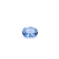 0.83 ct Oval Blue Natural Sapphire
