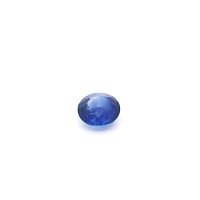 0.75 ct Round Blue Natural Sapphire
