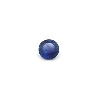 0.62 ct Round Blue Natural Sapphire