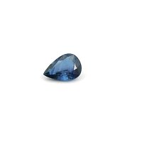 0.73 ct Pear Blue Natural Sapphire