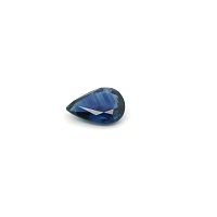 0.66 ct Pear Blue Natural Sapphire