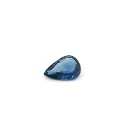 0.61 ct Pear Blue Natural Sapphire