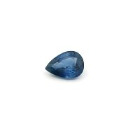 0.84 ct Pear Blue Natural Sapphire