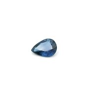0.62 ct Pear Blue Natural Sapphire