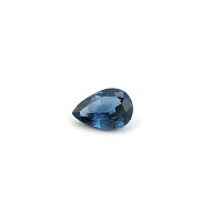 0.74 ct Pear Blue Natural Sapphire