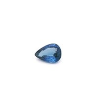 0.84 ct Pear Blue Natural Sapphire