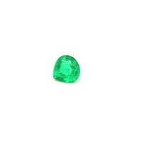 0.46 ct Pear Green Natural Emerald