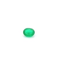 0.34 ct Oval Green Natural Emerald