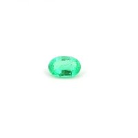 0.38 ct Oval Green Natural Emerald