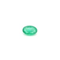 0.43 ct Oval Green Natural Emerald