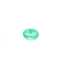 0.64 ct Oval Green Natural Emerald