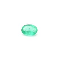 0.67 ct Oval Green Natural Emerald
