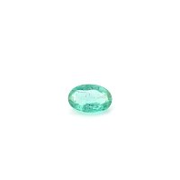0.46 ct Oval Green Natural Emerald