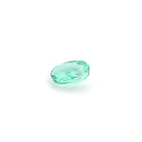 0.90 ct Oval Green Natural Emerald