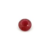 1.18 ct Round Red Natural Ruby