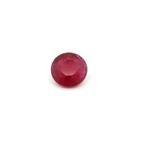 1.20 ct Round Red Natural Ruby