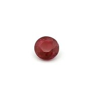 1.17 ct Round Red Natural Ruby